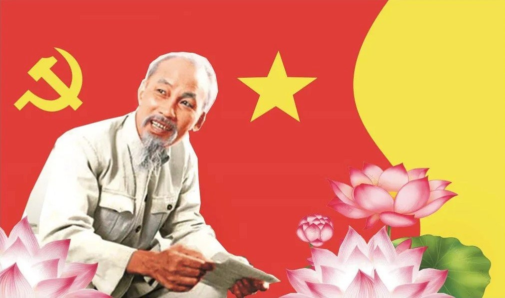 Khoảnh khắc thiêng liêng tưởng nhớ công lao Chủ tịch Hồ Chí Minh